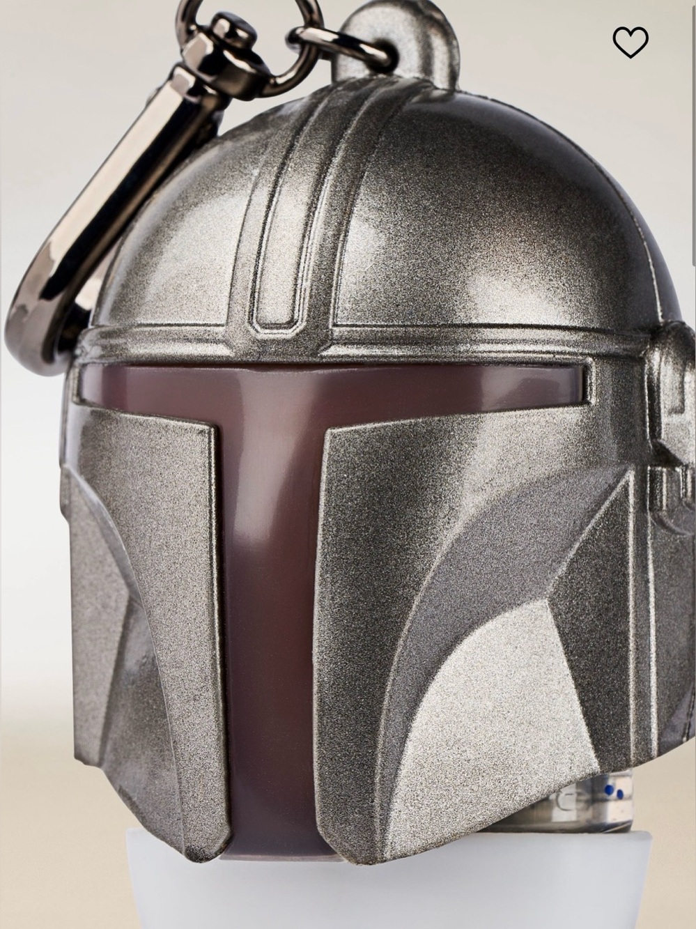 Bath & Body Works The Mandalorian Light- up Helmont hand sanitizer holder - Picture 2 of 5